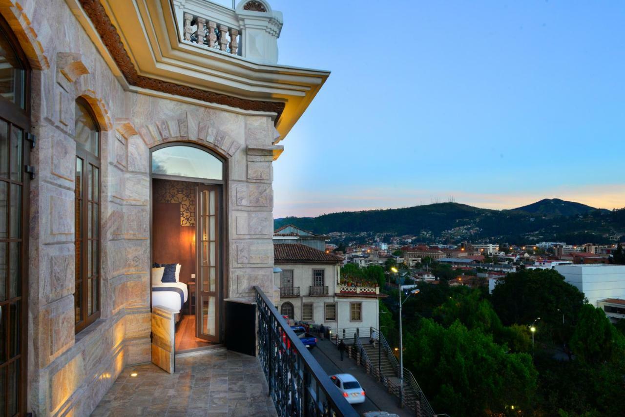 Hotel Cruz del Vado Cuenca Exterior foto
